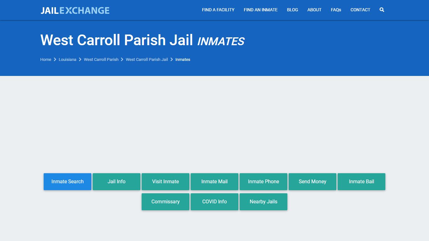 West Carroll Parish Jail Inmates | Arrests | Mugshots | LA